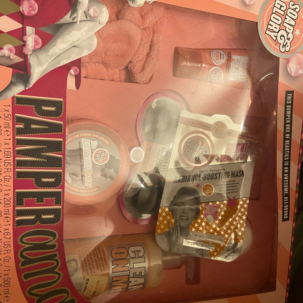 Soap and Glory pamperama kit!